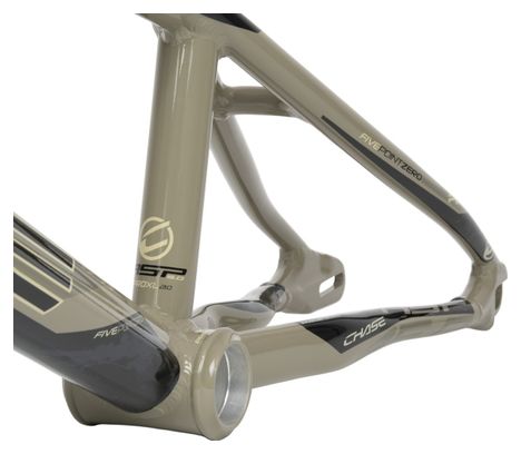 Telaio BMX Chase RSP 5.0 Alluminio Marrone / Nero 2023