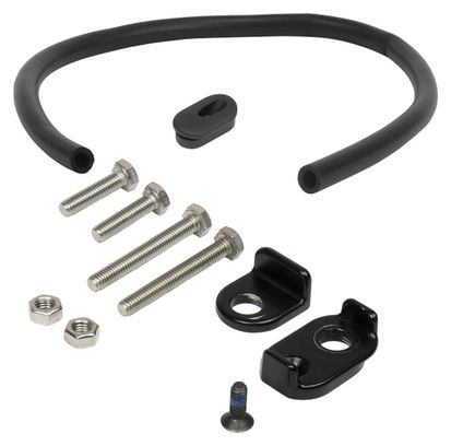 Cadre BMX Chase RSP 5.0 Aluminium Marron / Noir