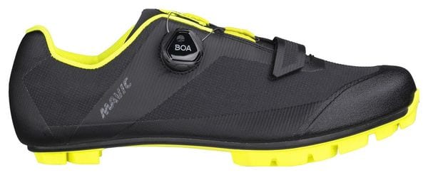 Chaussures Mavic Crossmax Elite SL Noir / Jaune  40