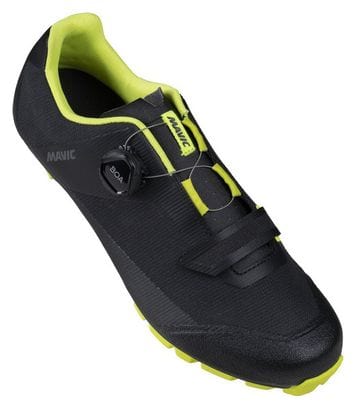 Chaussures Mavic Crossmax Elite SL Noir / Jaune  40