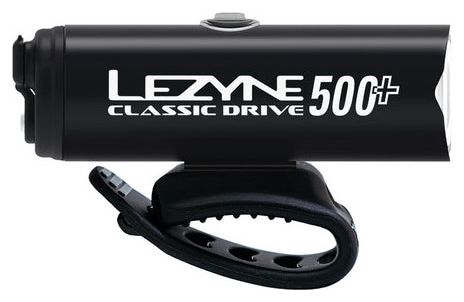 Luz delantera Lezyne Classic  Drive 500+Negra