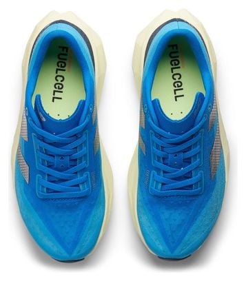 Chaussures de Running New Balance FuelCell Rebel v4 Bleu Jaune Femme