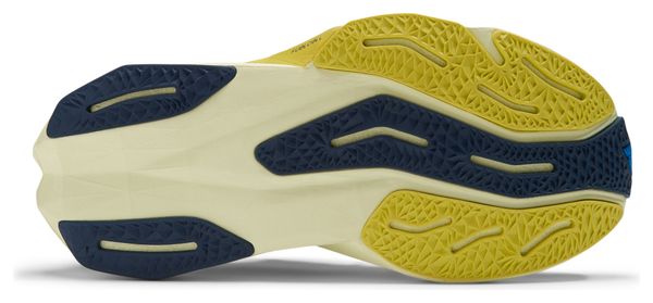 New Balance FuelCell Rebel v4 Blauw Geel Damesschoenen