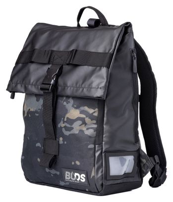 Buds City Bag Original CBO Backpack Black / Camo