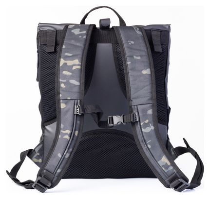 Buds City Bag Original CBO Backpack Black / Camo