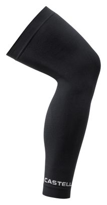 Castelli Pro Seamless 2 Leg Warmers/Knee Pads, Black