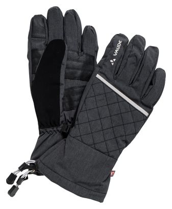 Vaude Yaras Long Cycling Gloves Black