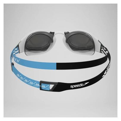 Lunettes de natation Speedo Fastskin Hyper Elite Mirror Bleu/Noir