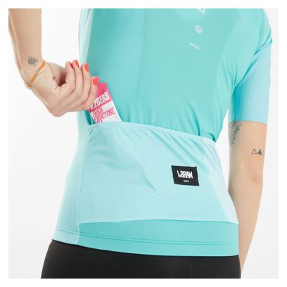 Maglia a maniche corte LeBram Izoard Donna Verde Menta