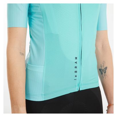 Maglia LeBram Izoard Donna a Maniche Corte Verde Menta