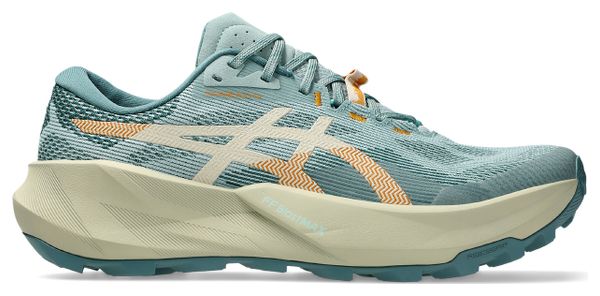 Asics Trabuco 14 Men's Trail Running Shoes - Blue/Orange