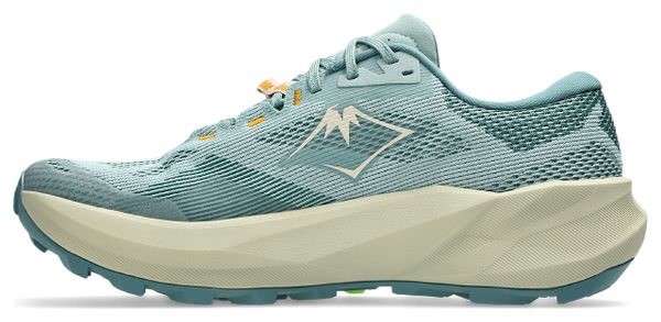 Asics Trabuco 14 Men's Trail Running Shoes - Blue/Orange