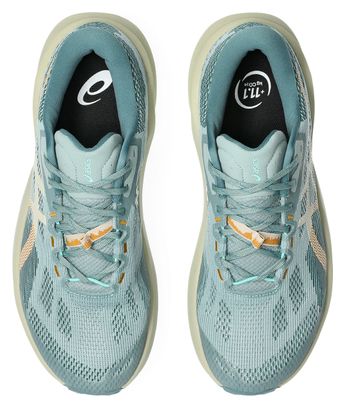 Asics Trabuco 14 Men's Trail Running Shoes - Blue/Orange