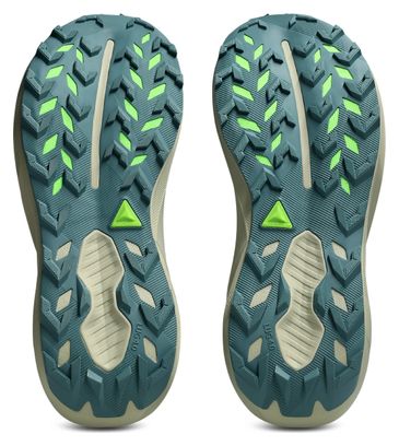 Asics Trabuco 14 Men's Trail Running Shoes - Blue/Orange