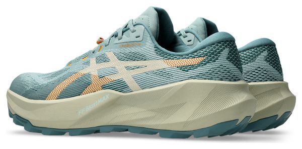 Asics Trabuco 14 Men's Trail Running Shoes - Blue/Orange