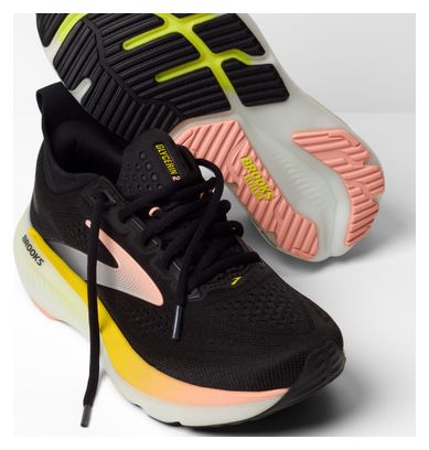 Scarpe da corsa Brooks Glycerin 23 Nero/Rosa da donna