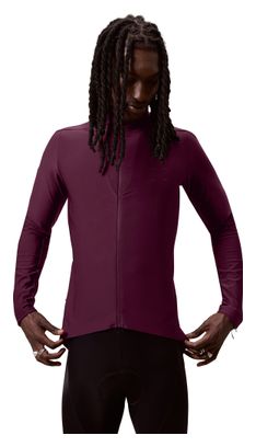 Endura AllTrack Race Roubaix paars herenfietsshirt met lange mouwen