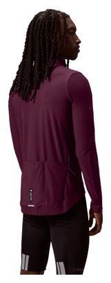 Endura AllTrack Race Roubaix paars herenfietsshirt met lange mouwen