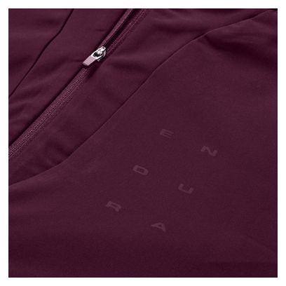 Endura AllTrack Race Roubaix paars herenfietsshirt met lange mouwen
