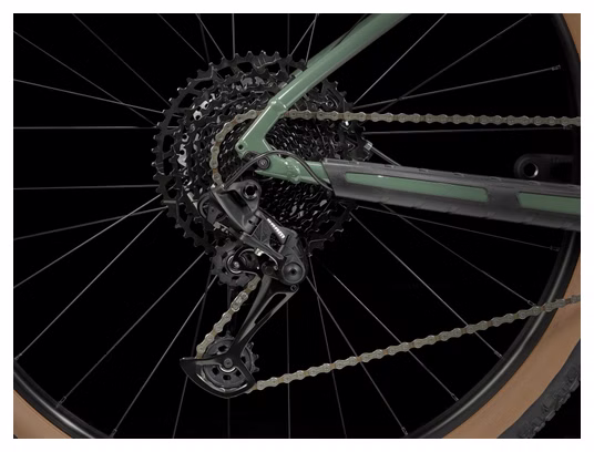 Trek Marlin 7 Hardtail MTB Sram SX 12S 27.5'' Green Gen 3