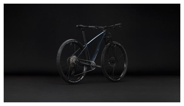 Cube Reaction SLX Shimano 12-Speed 27.5'' Mountain Bike, Navy Blue, 2027