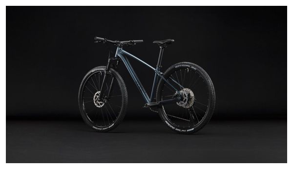 Cube Reaction SLX Shimano 12-Speed 27.5'' Mountain Bike, Navy Blue, 2027
