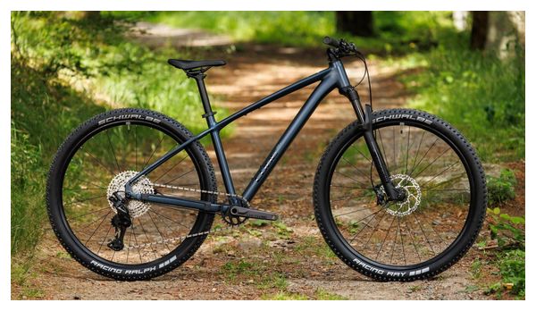 Cube Reaction SLX Shimano 12-Speed 27.5'' Mountain Bike, Navy Blue, 2027