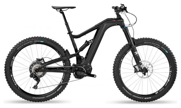 VTT Tout Suspendu Electrique BH X-Tep Lynx 5.5 Pro-SE Shimano XT Di2 11v 27.5+'' Noir 2019