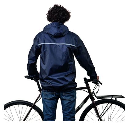 Tucano Urbano Nano Rain Start Jacket Blue
