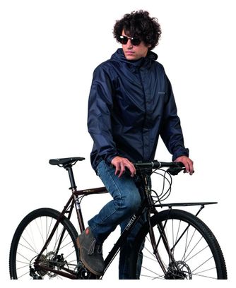 Veste Tucano Urbano Nano Rain Start Bleu