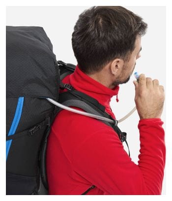 Millet Ubic 55 + 15L Unisex Wandelrugzak Zwart