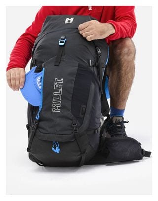 Millet Ubic 55 + 15L Unisex Wandelrugzak Zwart