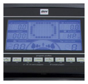 BH Fitness Pioneer R7 Treadmill