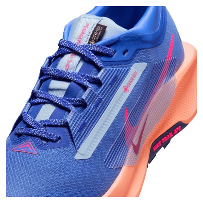 Scarpe da trail Nike Pegasus Trail 5 GTX Blu/Rosa Donna