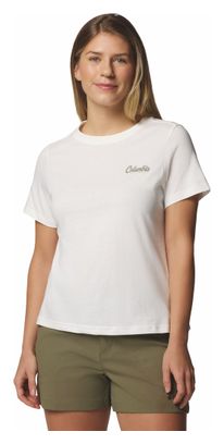Columbia Women's Rolling Bend Graphic T-Shirt White