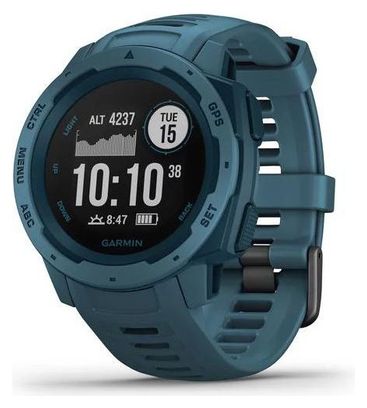 Garmin Instinct Blue GPS Watch