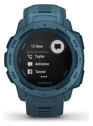 Garmin Instinct Blue GPS Watch
