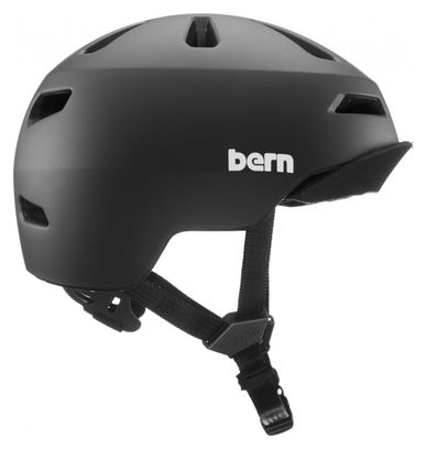 Casco Bern Nino 2.0 Bambino Nero Opaco