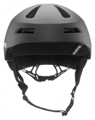 Casco Bern Nino 2.0 Bambino Nero Opaco