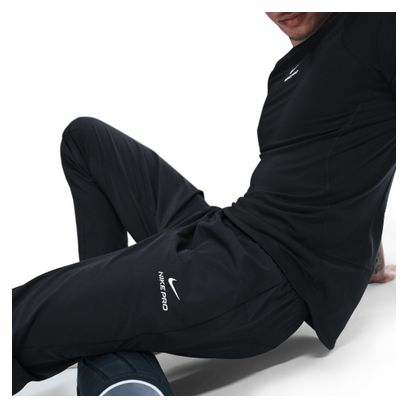 Nike Pro Trainingshose Schwarz Mann