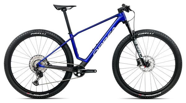 Orbea Alma M30 Hardtail MTB Shimano Deore/Deore XT 12S 29'' Blu Cobalto 2026