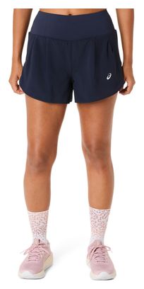 Asics Road 3,5 inch korte broek voor dames, blauw