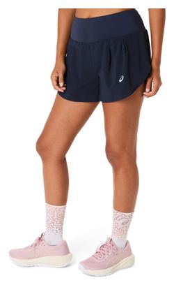 Asics Road 3,5 inch korte broek voor dames, blauw