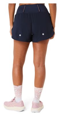 Asics Road 3,5 inch korte broek voor dames, blauw