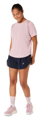 Asics Road 3,5 inch korte broek voor dames, blauw