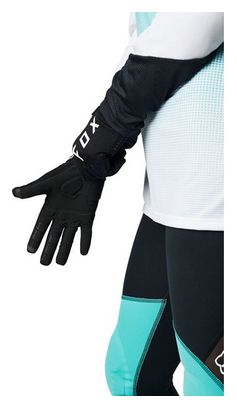 Fox Ranger Gel Women&#39;s Long Gloves Black