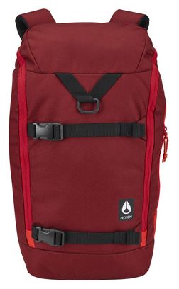 Rucksack Nixon NIXON Hauler 25L Rot / Bordeaux