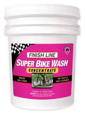 Finish Line Super Bike Wash 18.75 L