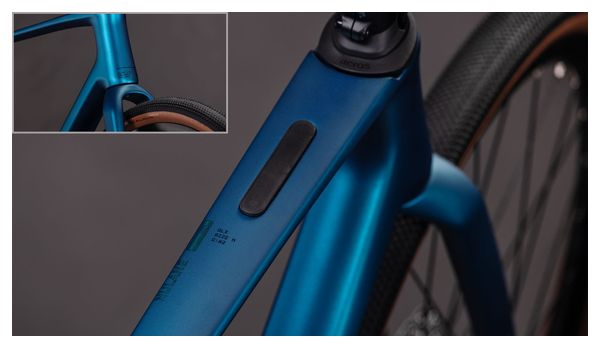 Cube Nulane C:62 SLX Fitness Bike Shimano Cues 11S 700 mm Electric Blue 2026