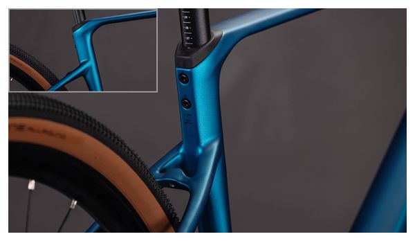 Cube Nulane C:62 SLX Fitness Bike Shimano Cues 11S 700 mm Electric Blue 2026